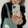 Phone case Jelly brain white