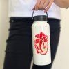 Thermal bottle Pomegranate heart
