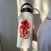 Thermal bottle Pomegranate heart