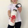 Thermal bottle Pomegranate heart