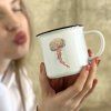 Ceramic enamel-style mug Jelly brain