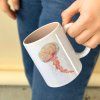 Ceramic mug Jelly brain with glazed interior