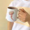 Ceramic mug Jelly brain with glazed interior