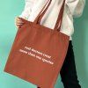 Tote bag Real doctors