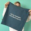 Tote bag Med school says hi
