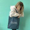 Tote bag Med school says hi