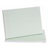 Flashcards green lined 80g