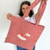Tote bag Delicious skin