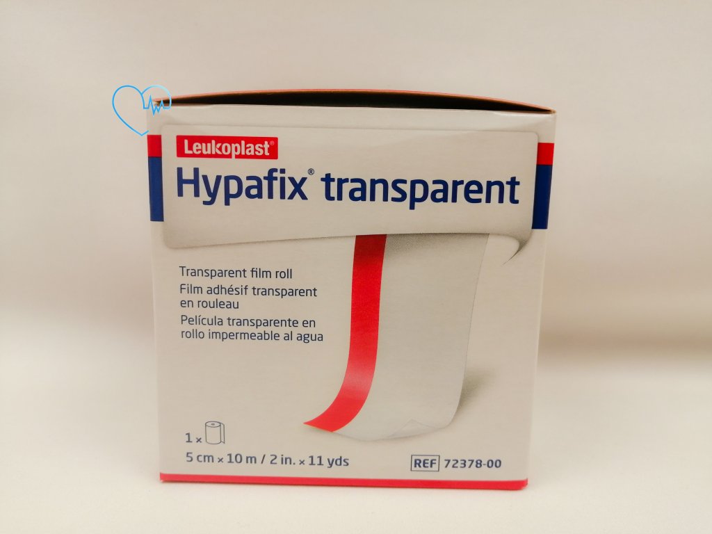 Hypafix transparetn 5 cm x 10 m