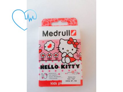 Náplast dětská Hello Kitty