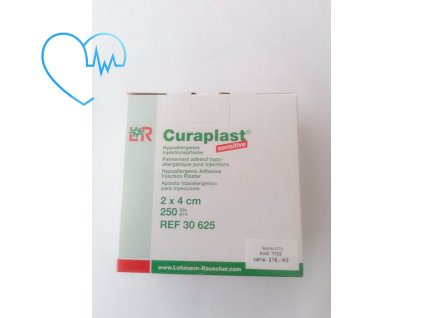 Curaplast sensitive 4x5cm 250ks