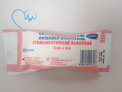 Obinadlo hydrofilní sterilní 8cmx4m