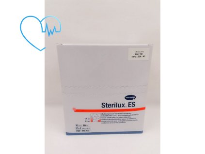 Sterilux sterilní 10x10cm 25x2ks