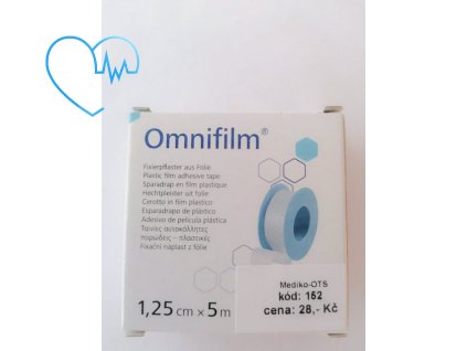 Omnifilm 1,25cmx5m