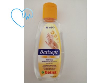 Batisept gel 85 ml bezbarvý