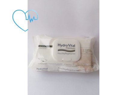 HydroVital Premium vlhčené ubrousky