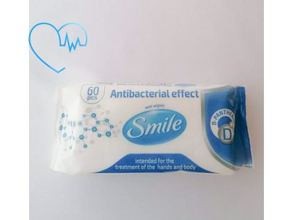 Smile antibakteriální ubrousky