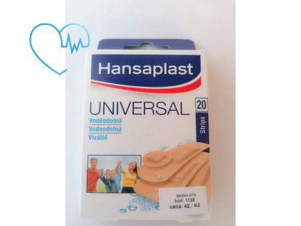 Náplast Hansaplast Univerzal voděodolná