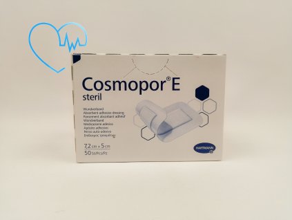 Cosmopor E steril 7,2cmx5cm