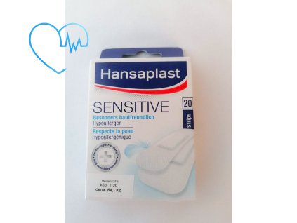 Náplast Hansaplast Elastic 20 ks