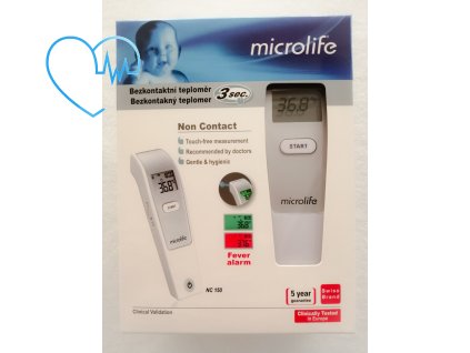 Teploměr bezdotykový Microlife ND 150