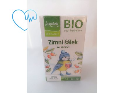 Apotheke čaj BIO Zimní šálek se skořicí