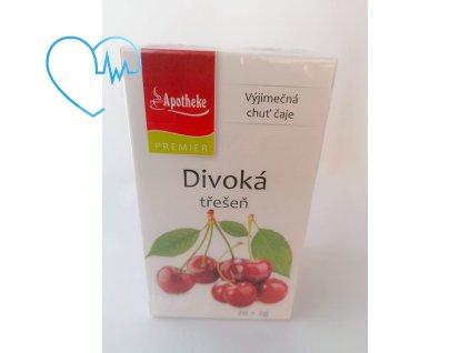 Apotheke čaj Divoká třešeň