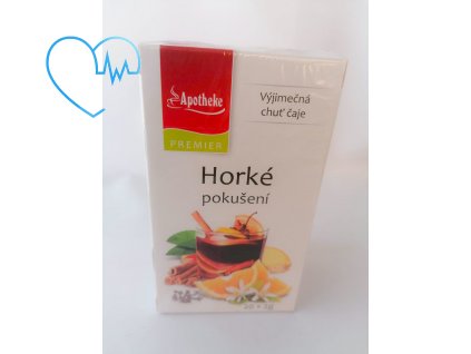 Apotheke čaj Horké pokušení