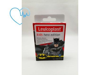 Leukoplast KIDS Hero 12 ks