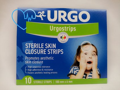 Náplast URGO Strip 100x6 mm 10 ks