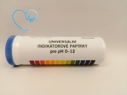 Univerzální indikátorové papírky pH 0 12