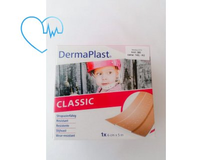 DermaPlast Classic 6cmx5m