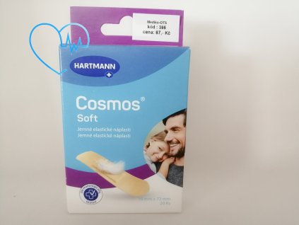 Cosmos náplast Soft 19x72 mm 20 ks