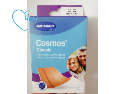 Náplast Cosmos Classic 6 cm x 1 m