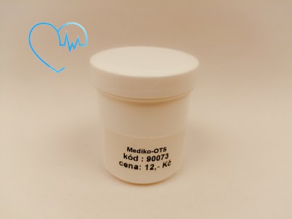 Kelímek PP bílý šroub. 25 ml 20g