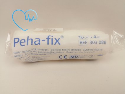 Obinadlo fixační Peha fix 10 cm x 4 m