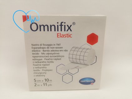 Omnifix elastic náplast 5cm x 10m