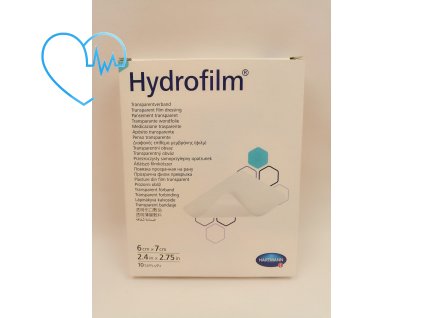 Hydrofilm 6x7 cm 10 ks