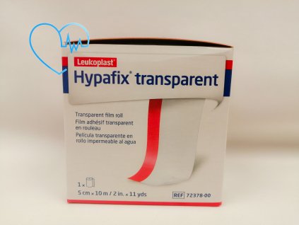 Hypafix transparetn 5 cm x 10 m