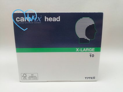 Obvaz elastický Carefix Head vel. XL 10 ks