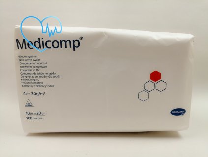 Medicomp NT nester. 10x20cm 100 ks