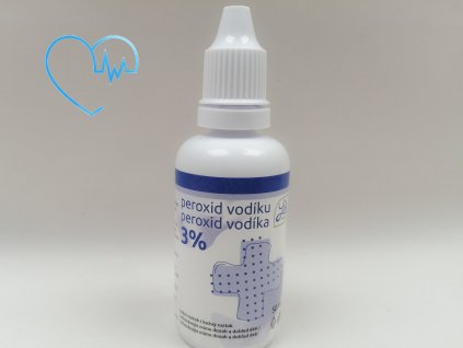 Peroxid vodíku 50 ml