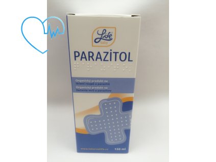 Parazitol sirup 150 ml