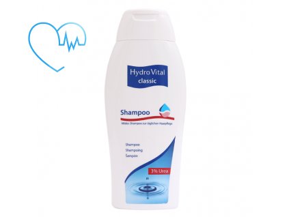 Hydrovital Classic šampon s urerou 3 % 250 ml