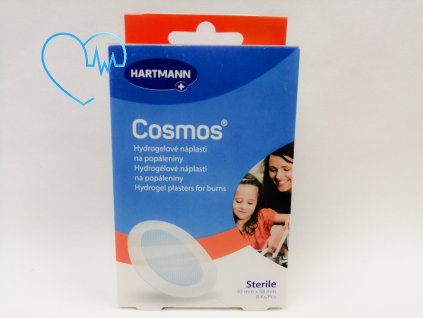 Cosmos hydrogelové náplasti 8ks