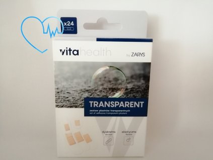 Náplast Vitahealth Transparent