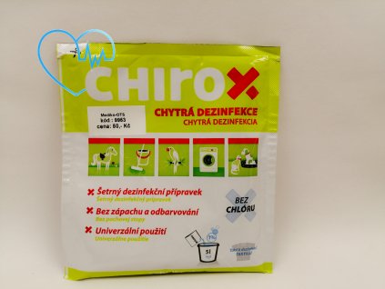 Chirox sáček 50g