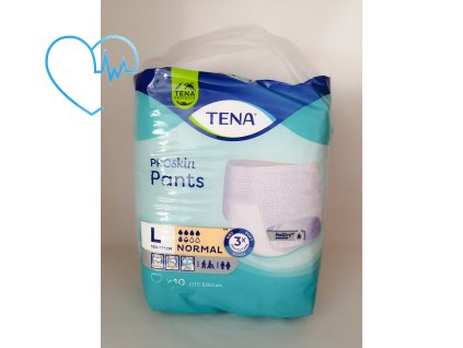 Tena Pants L Normal 10 ks