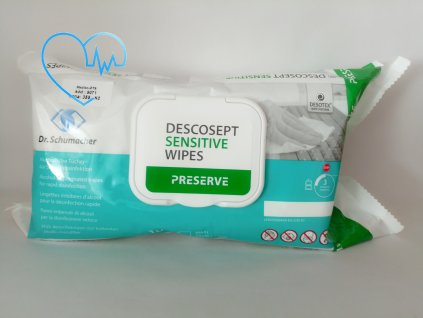 Descosept Sensitive Wipes ubrousky 100 ks
