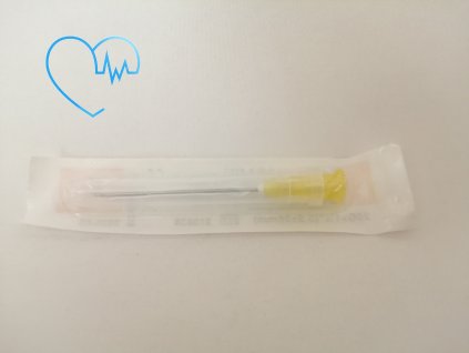 Jehla injekční žlutá Agani 0,9x38 mm (1)